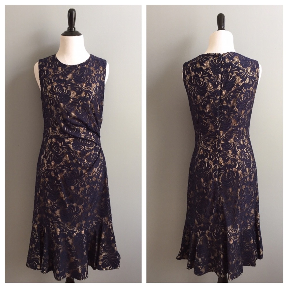 Eliza J lace dress